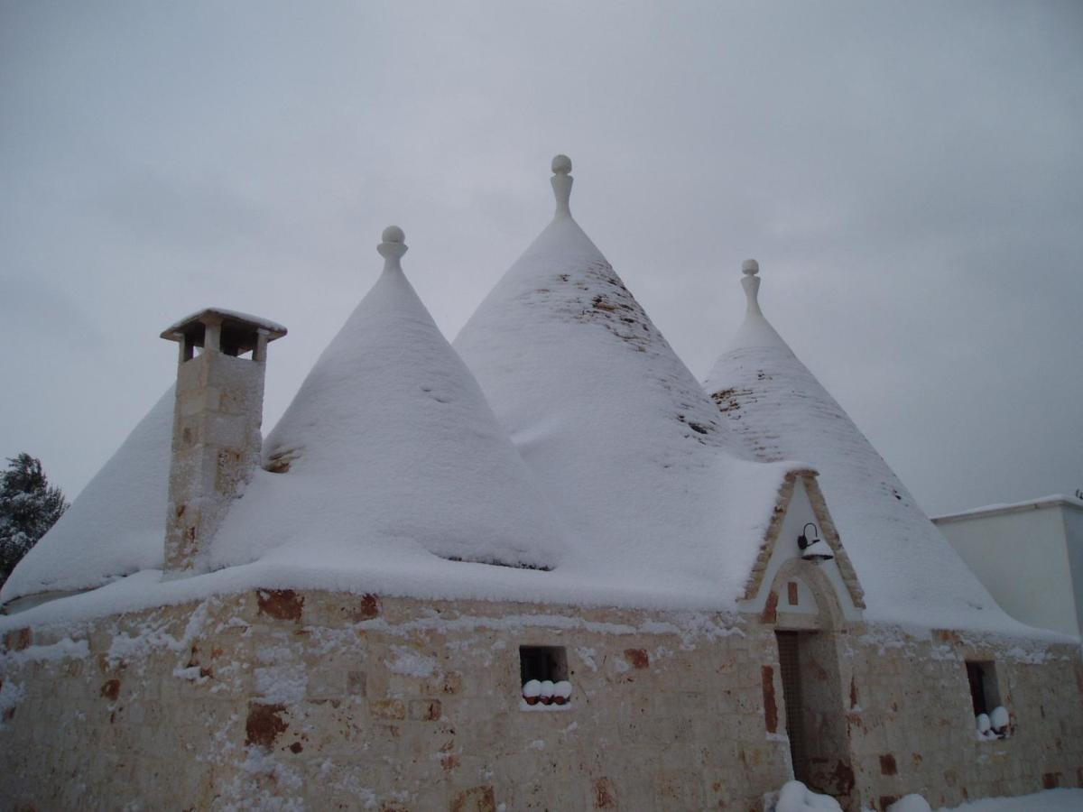 Trulli Foggia Dell'Albero Villa Polignano a Mare Exterior photo