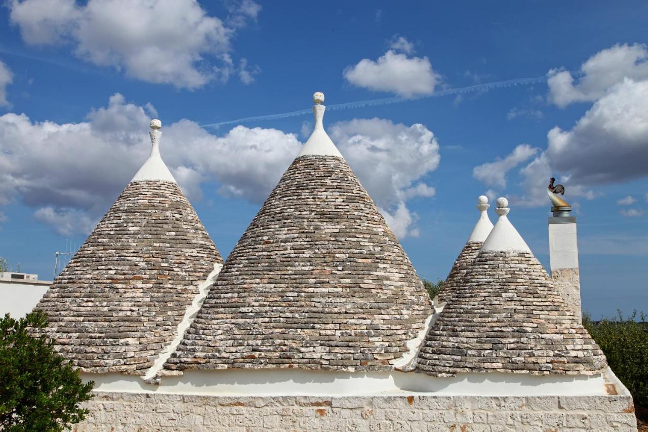 Trulli Foggia Dell'Albero Villa Polignano a Mare Exterior photo