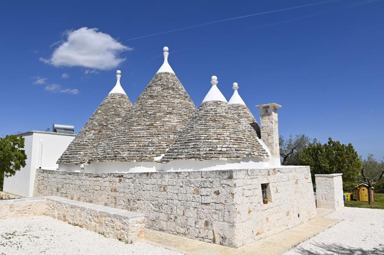 Trulli Foggia Dell'Albero Villa Polignano a Mare Exterior photo