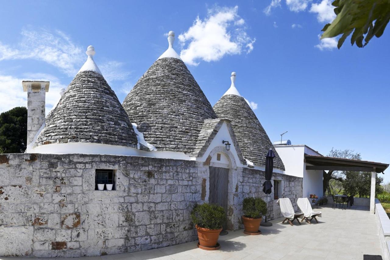 Trulli Foggia Dell'Albero Villa Polignano a Mare Exterior photo