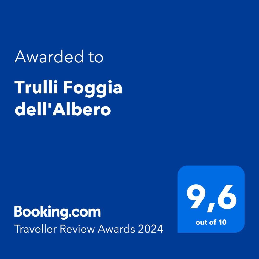 Trulli Foggia Dell'Albero Villa Polignano a Mare Exterior photo