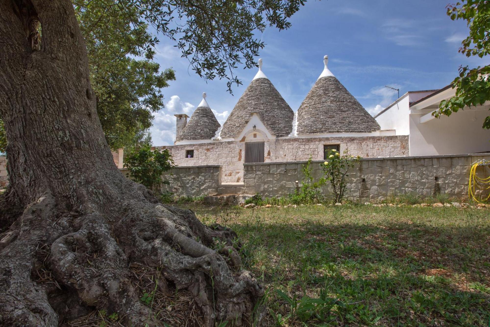Trulli Foggia Dell'Albero Villa Polignano a Mare Exterior photo