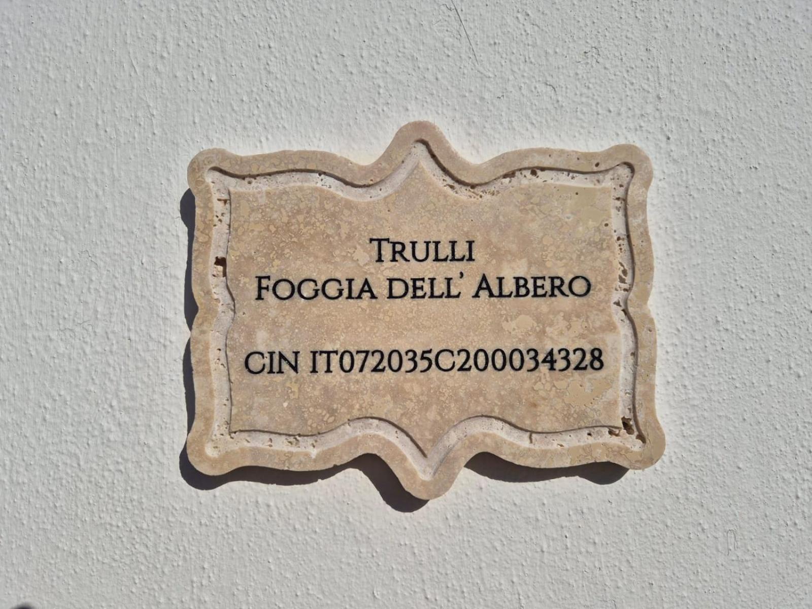 Trulli Foggia Dell'Albero Villa Polignano a Mare Exterior photo